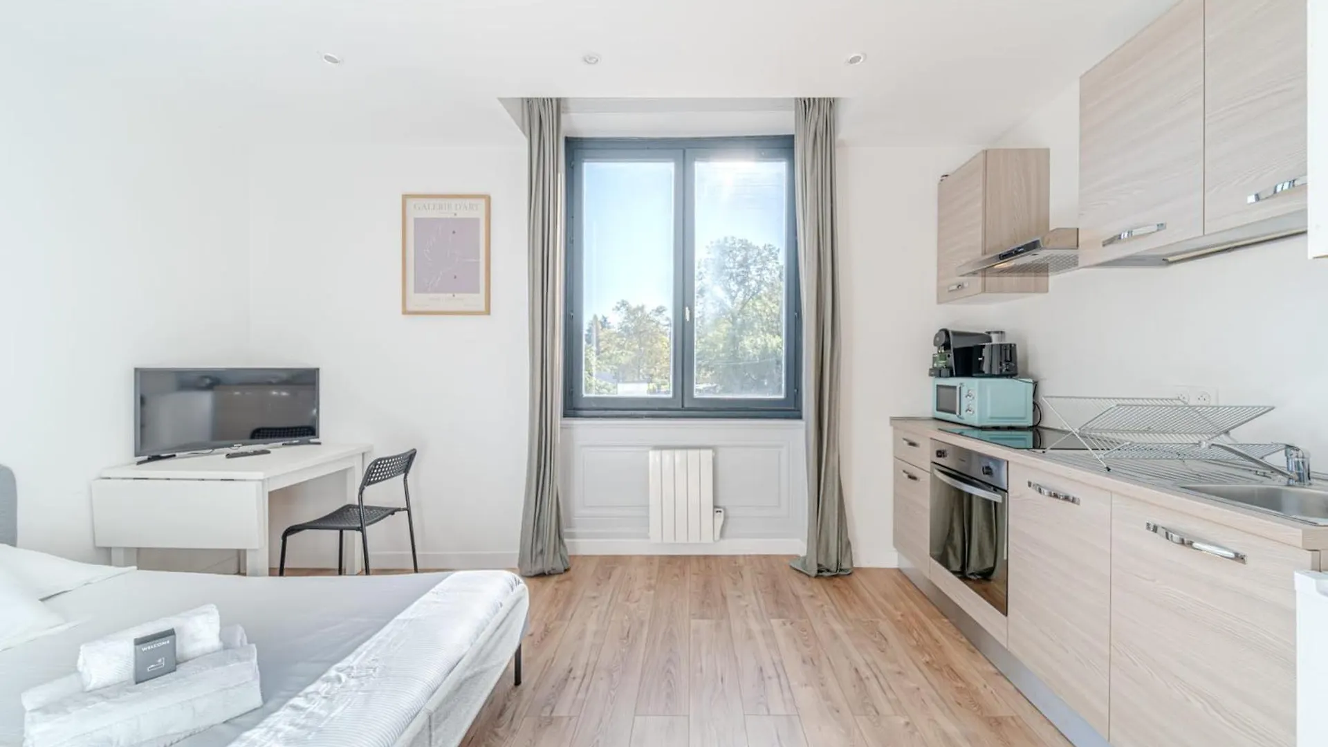 Maison Fontanieres Studio Laurent 2 Persons La Mulatiere Apartment